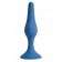 Синяя анальная пробка Gravity S - 10,5 см. - Le Frivole